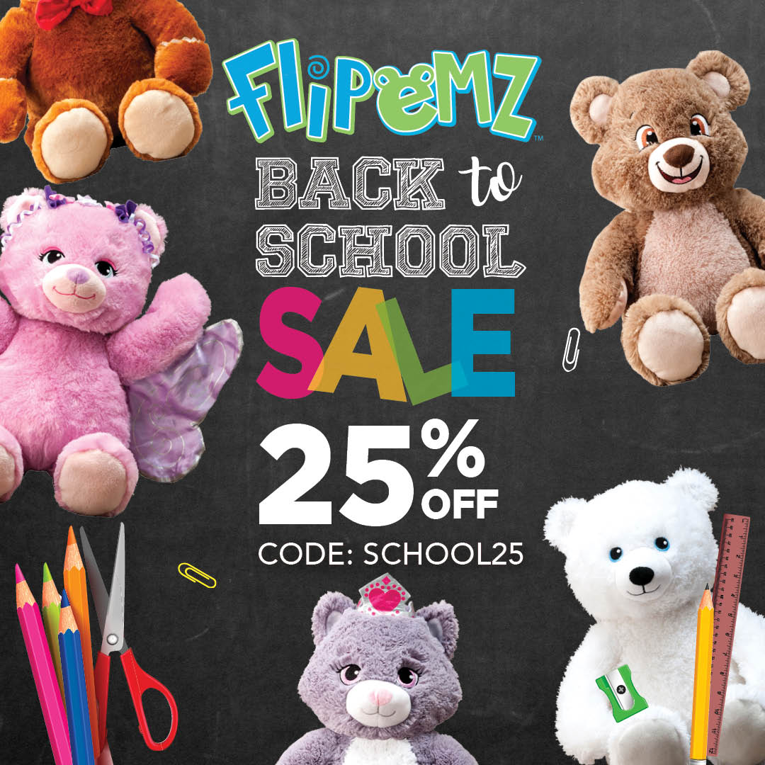 flipemz's tweet photo. Back to School Savings! Get it while it's hot! ✏️https://t.co/M8NacXIz32
#Flipemz #backtoschool #backtoschoolsale #plushtoys #animalfriends #stuffedanimals #kidstoys #funtoys #toysthatflip #fliptoys #2in1 #flipfun #besttoysever https://t.co/pWt8I3fMdG