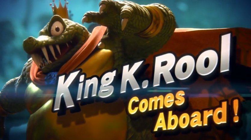 King K. Rool comes aboard!~ #SuperSmashBrosUltimate