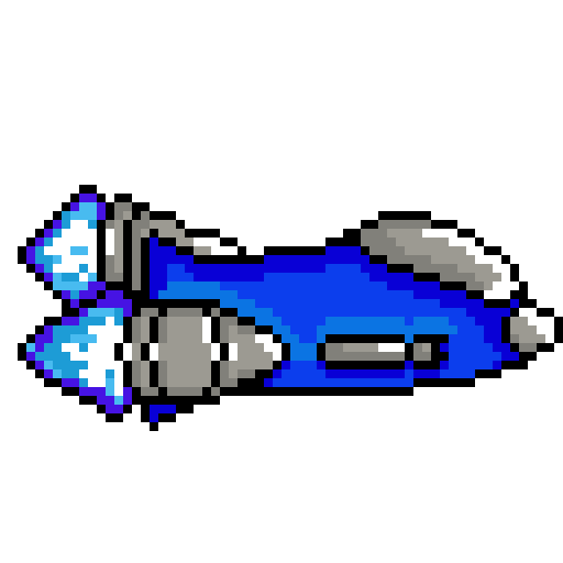 KnightlyDev's tweet image. Just a few simple spaceship designs for my new game idea