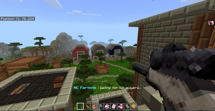 minecraft pc fortnite mod minecraft pc fortnite mod