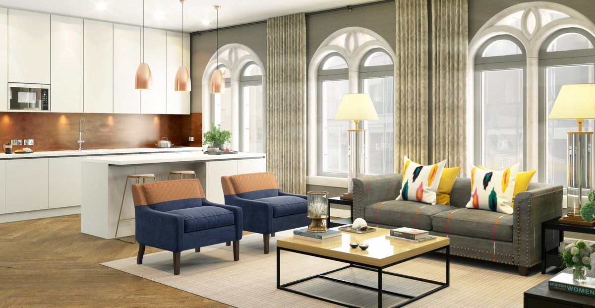 1ColmoreRow's tweet image. LAST ONE REMAINING - This stunning two bed duplex apartment at The Lightwell, in the heart of Colmore Business District, is the epitome of style. Contact us now on 0121 233 6495. @knightfrank #property #househunting #listing #residential #newhomes #realestate #propertyagent