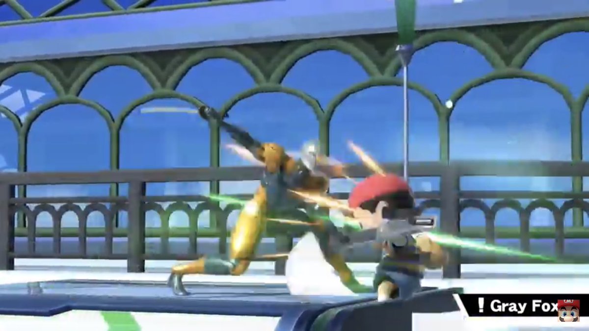 harristhehitman's tweet photo. I can’t even right now. Please somebody just hold me #SmashBrosDirect #SmashBros #SMASHIsBack https://t.co/ncdVZjLCLm