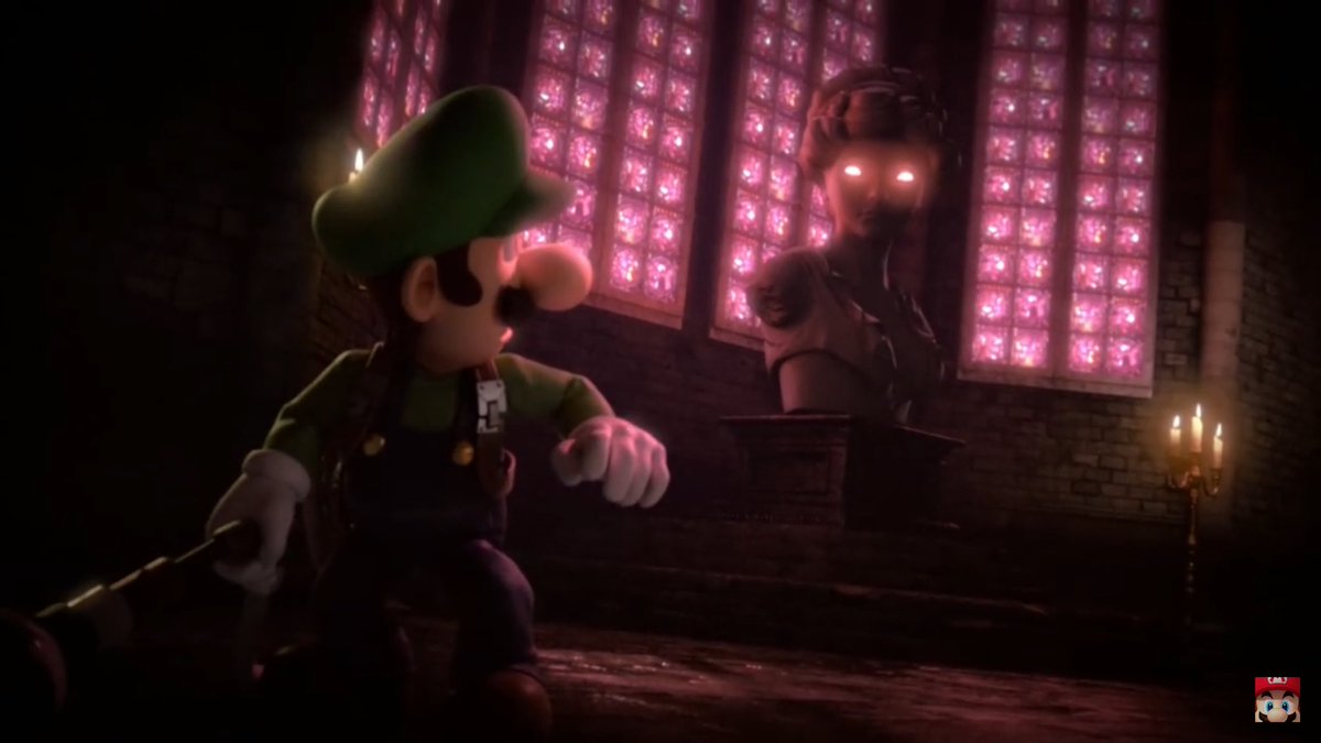The new Luigi’s Mansion