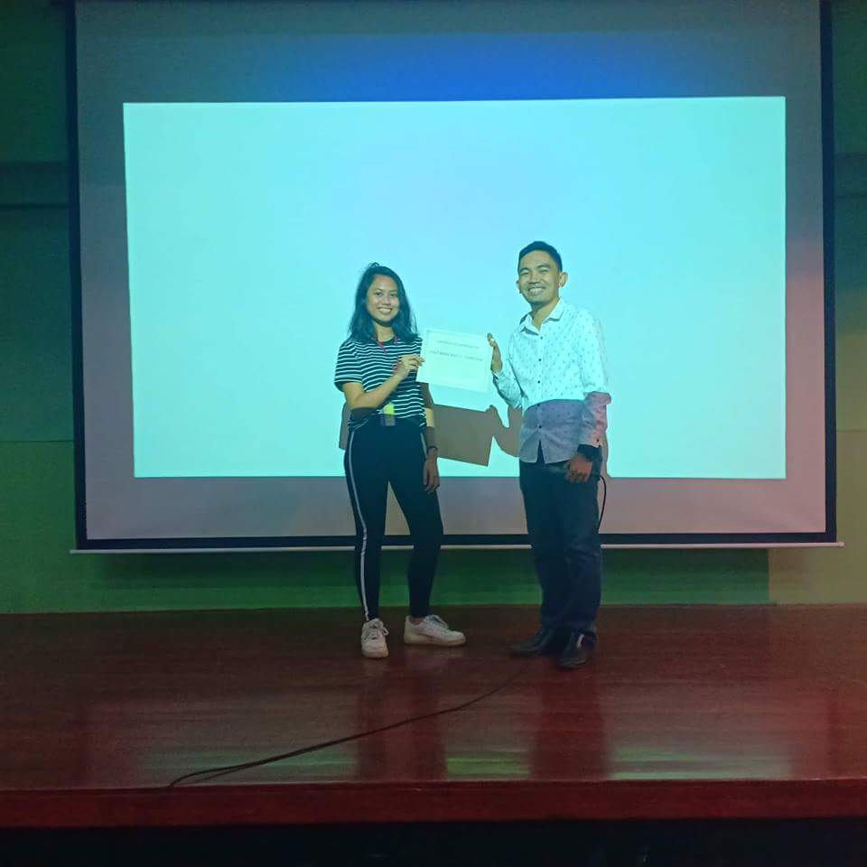 MapuaSHSSC's tweet photo. 📌 HINDI KA PALA S.T.E.M.?
Enlightening the crowd on why ABM students chose Mapúa University, Ms. Cheyanne Guiritan represents her strand with pride and honor.
#ClubRecWeek2018
#MapúaSHS1819
#FirstDayHigh2018 https://t.co/NZFHI6g8mc