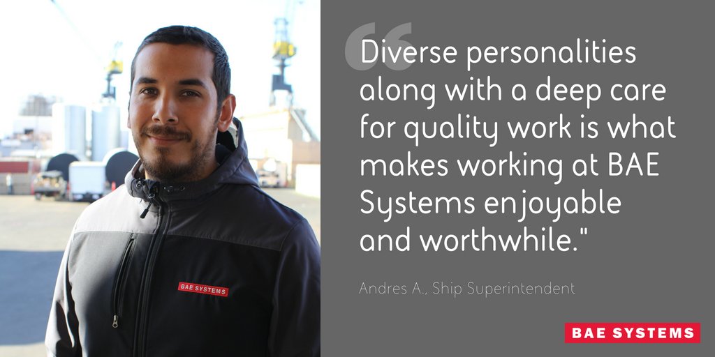 BAES_Careers's tweet photo. Join BAE Systems at our #SanDiego Ship Repair location. From skilled labor to functional positions, we work as a team to help keep Naval ships ready to protect our nation. Explore open positions. https://t.co/CrmaSr6m6n #Job #Hiring https://t.co/fgZoPxQbfK