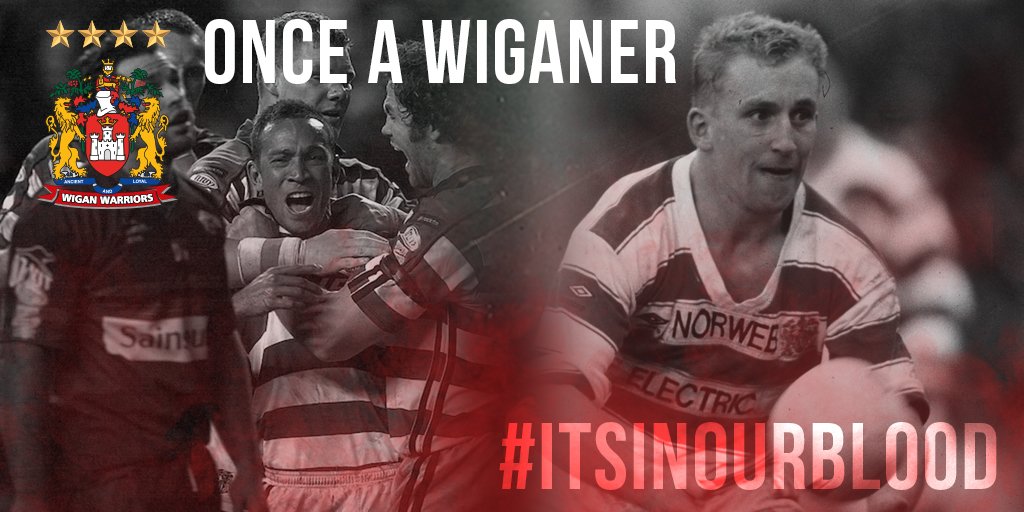 WiganWarriorsRL's tweet photo. Wigan Announce Head Coaches for 2019 and beyond.
#Lamisback #Edwards2020 https://t.co/jluqDxPFOn