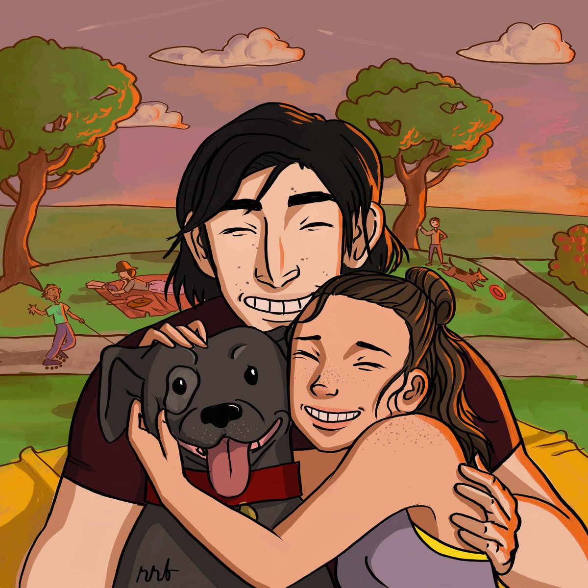 ReyreyButt's tweet photo. Just posted Chapter 3 of Kylo's Tale (A Reylo Dog Story)! https://t.co/n9uWPRwz35 Below is the companion art which I am super proud of. Not the biggest fan of doing backgrounds but this was just a pleasure to do! ๐
#Reylo #ReyloArt #Kyloren #Rey #BenSolo #RRBArt #AugustAngst https://t.co/qD2qMWJxxD
