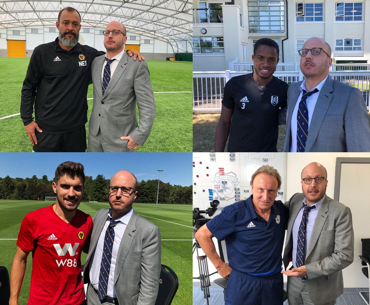 rogbennett's tweet photo. No better way to celebrate eve of new Premier League season than to travel across Britain filming at 3 newly Promoted teams, capturing their rich histories, cultures, journeys, dreams and fears as they approach the Promised Land. #Promoted debuts September 2 on @NBCSN 🇺🇸 https://t.co/8XjJe9V95E