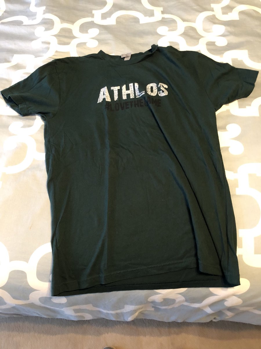 Athlos_2018's tweet photo. New shirts look awesome! Order yours today! https://t.co/WPdh8c7D7U