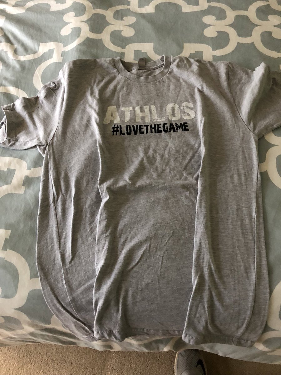 Athlos_2018's tweet photo. New shirts look awesome! Order yours today! https://t.co/WPdh8c7D7U