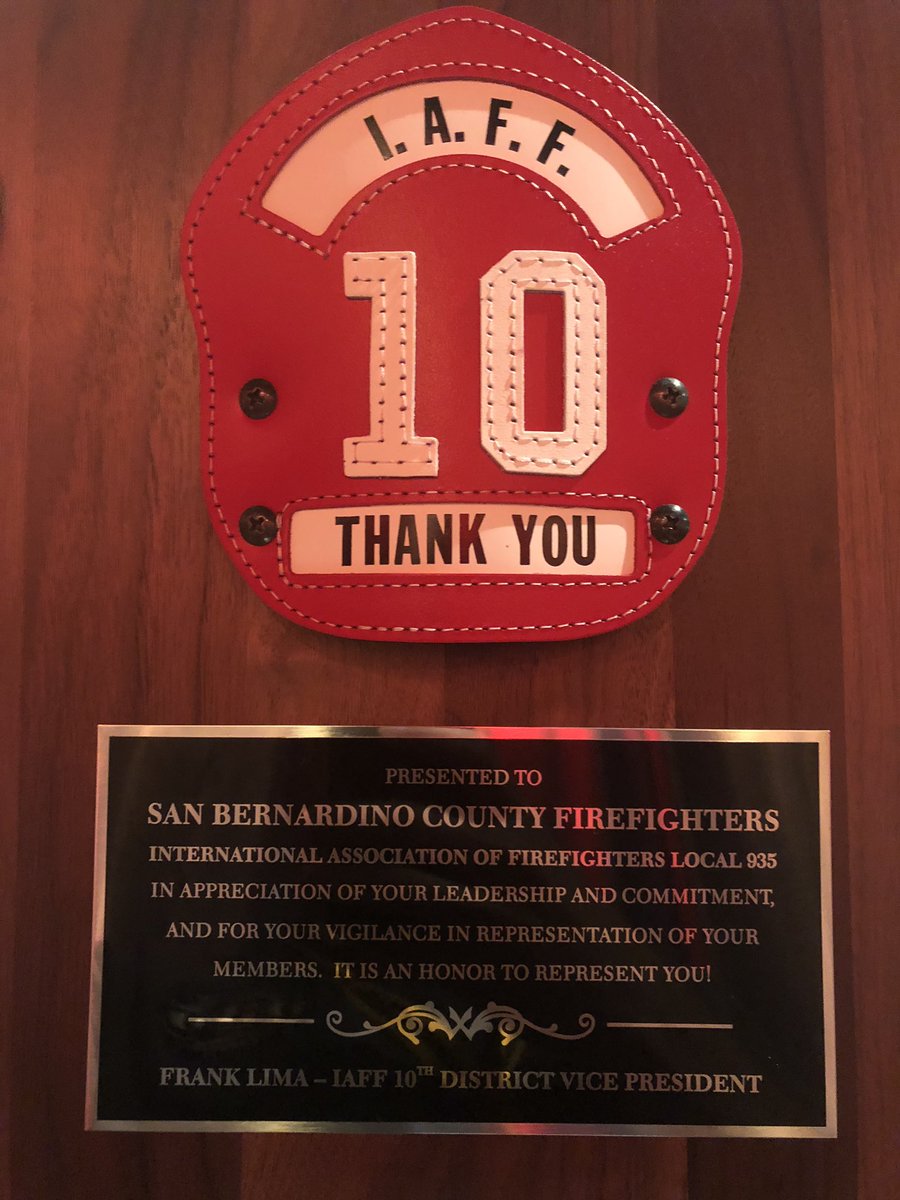 Thank you to @LimaDvp10IAFF , #Team10th , @IAFFNewsDesk &amp; <a href="/CAFirefighters/">CPF</a> through #solidarity we will succeed.  #Unity  #IAFFCentennialConvention #IAFF100years #IAFF #CPF #Local935