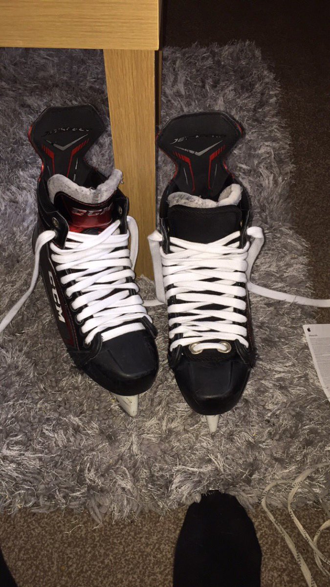 With the new hockey season just around the corner it’s time to get some new fresh laces in