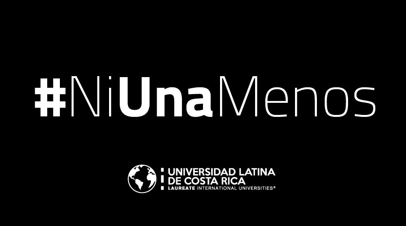 ULatinadeCR's tweet photo. #NiUnaMenos https://t.co/oHWllxIZF2