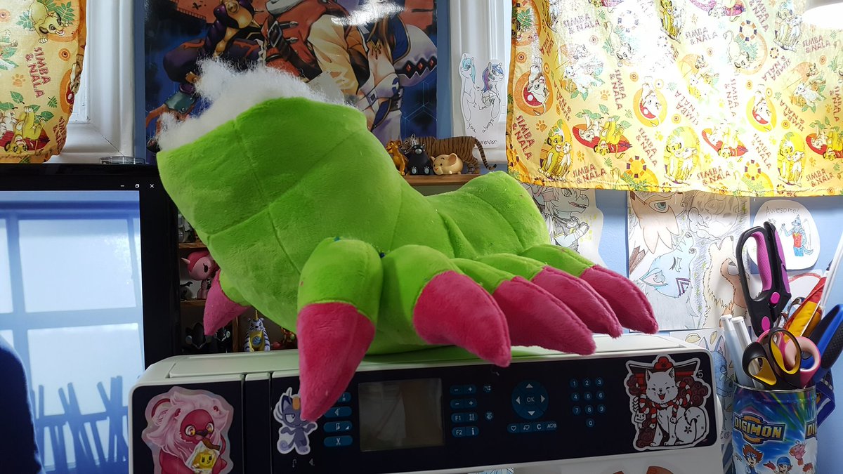 wormmon plush