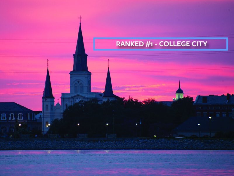 GreenWaveFB's tweet photo. Numbers donโt lie!
@ThePrincetonRev โColleges & Beyondโ rankings are in.
See why Tulane offers an experience like no other place in the country.
#NOLAsCollegeFootballTeam https://t.co/gFXm146kai