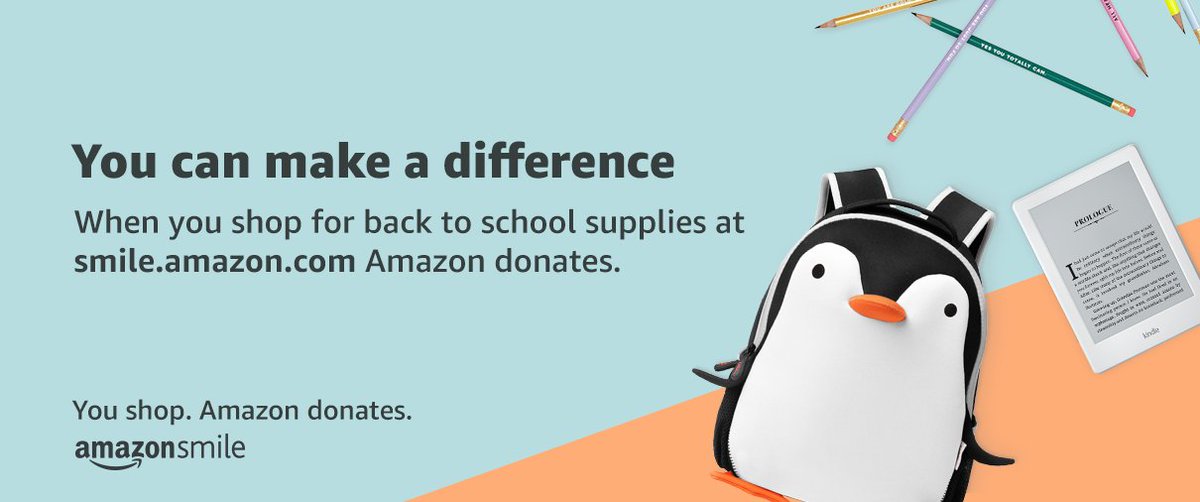 Manning1stAG's tweet photo. Shop Amazon for your back to school supplies and help @Manning1stAG at the same time!!! https://t.co/km0WeEYEWh