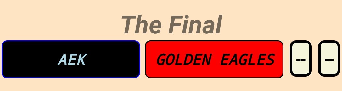 EliteEuroCup's tweet photo. The final!
🇬🇷 vs 🇮🇳
🇪🇺 vs 🚫🇪🇺
AEK vs Golden Eagles!
Will AEK become the first European to win the #EliteEuroCup or could @SinghHarpreet repeat @FC_Felipianos's success? https://t.co/EIu6Bvmt5I