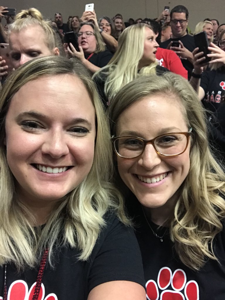 So excited for a new year! #WeAreTPS #Topeka #SmileChallenge