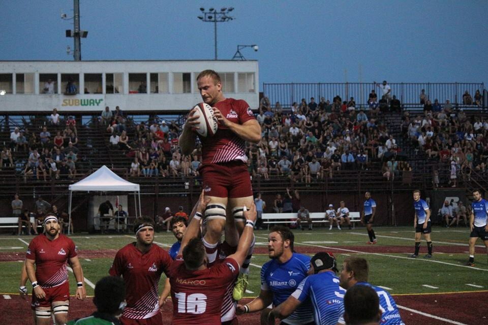 RugbyQuebec's tweet photo. Merci au public présent samedi soir dernier au Stade de l'Université Concordia pour le match Rock v Blues ! #plusfortavecvous ! (photos G Lafontaine) @RugbyCanada @americasrugby @BCRugbyNews https://t.co/jA3v0qS6uP
