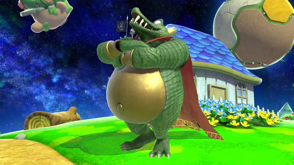 pic King K Rool Donkey Kong Country super smash bros ultimate
