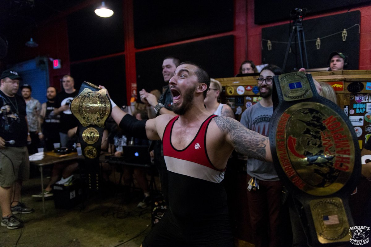 Mouse3911's tweet image. More from the SUPer Scramble for the @pwfofficialpro Heavyweight Title...

@sup_graps 
#NotProblematic