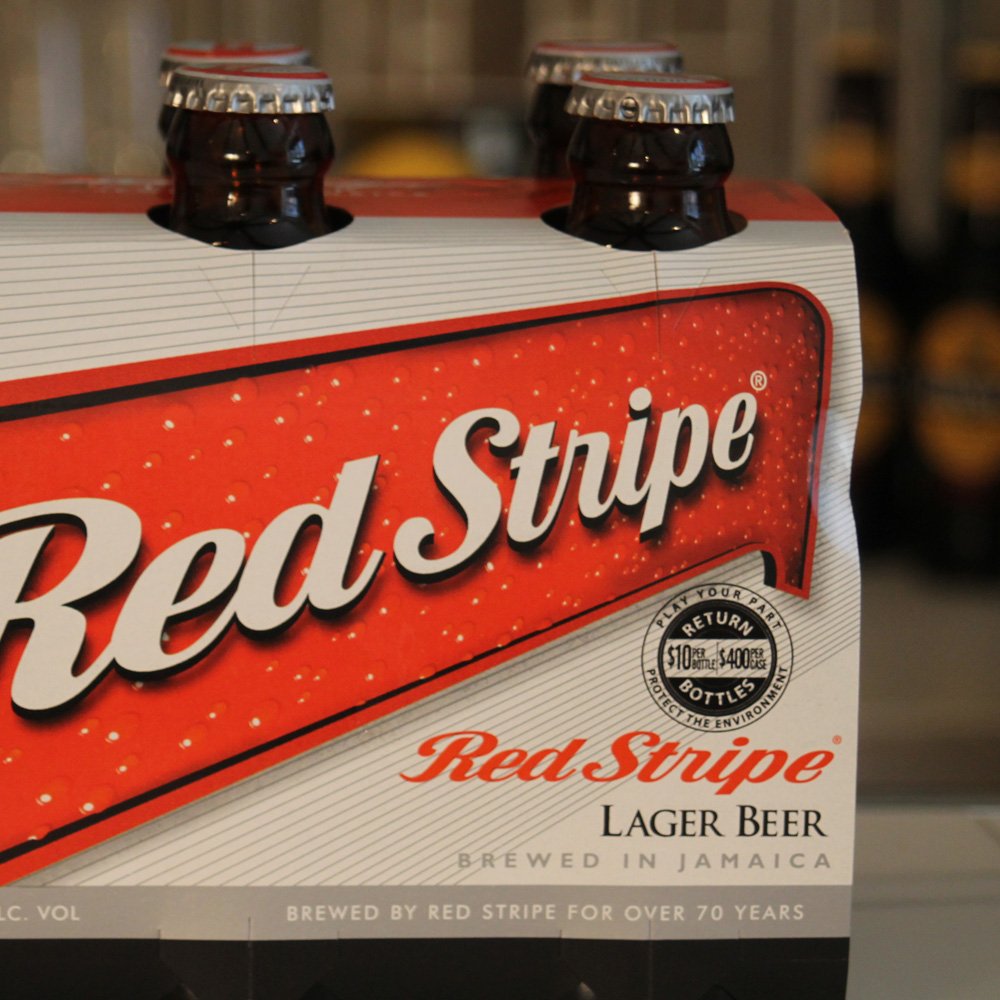 Nothing beats an ice cold #Redstripe on a hot summers day!🍻🔆