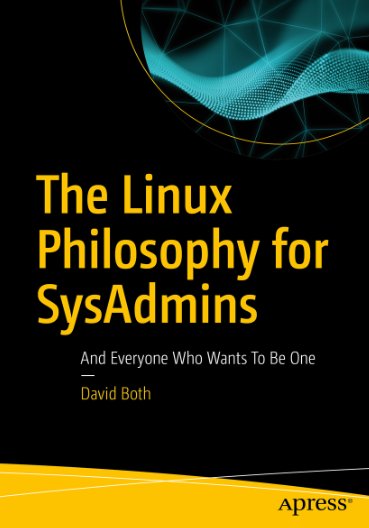 Apress's tweet photo. Understand why many things in the Linux &amp; Unix worlds are done as they are &amp; how to apply the Linux Philosophy to working as a SysAdmin by https://t.co/qmrts8DbKF author @linuxgeek46 . Pre-order here: https://t.co/s835X6AP2O #thelinuxphilosophy #opensource #commandline #sysadmin https://t.co/CjrlPtpTb7