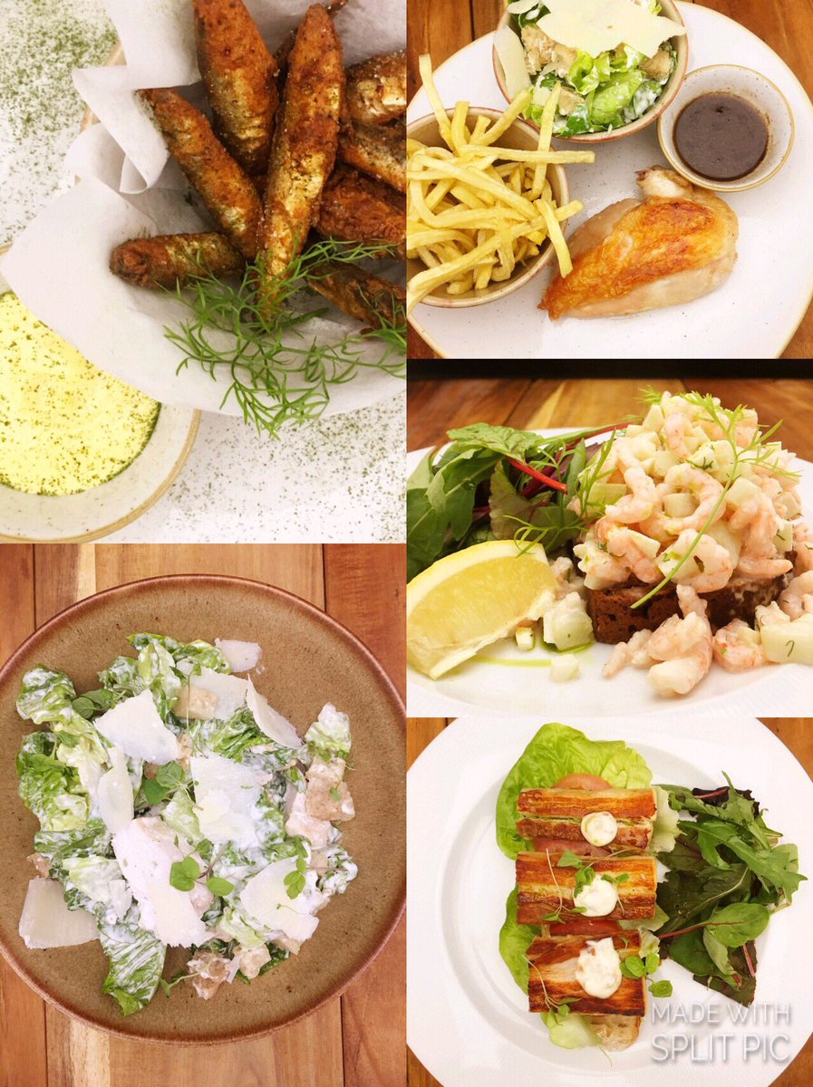 Some lunch favourites from <a href="/PrimroseDerry/">Primrose on the quay</a>