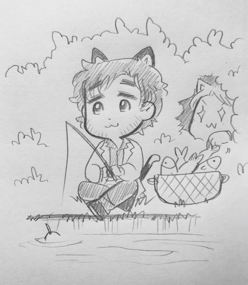 RT @BrknDeathAngel: Happy International Cat Day! #Hannigram version hehe #Fannibals https://t.co/ibNOWKhUX3