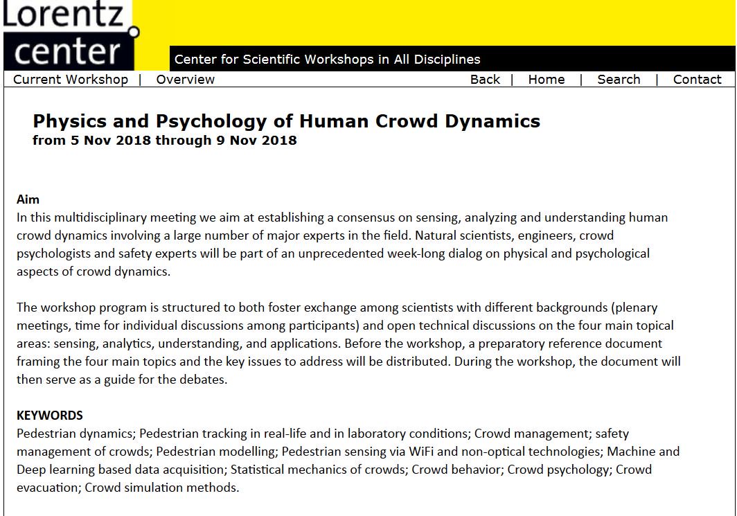 John Drury On Twitter Workshopconference Physics And - 