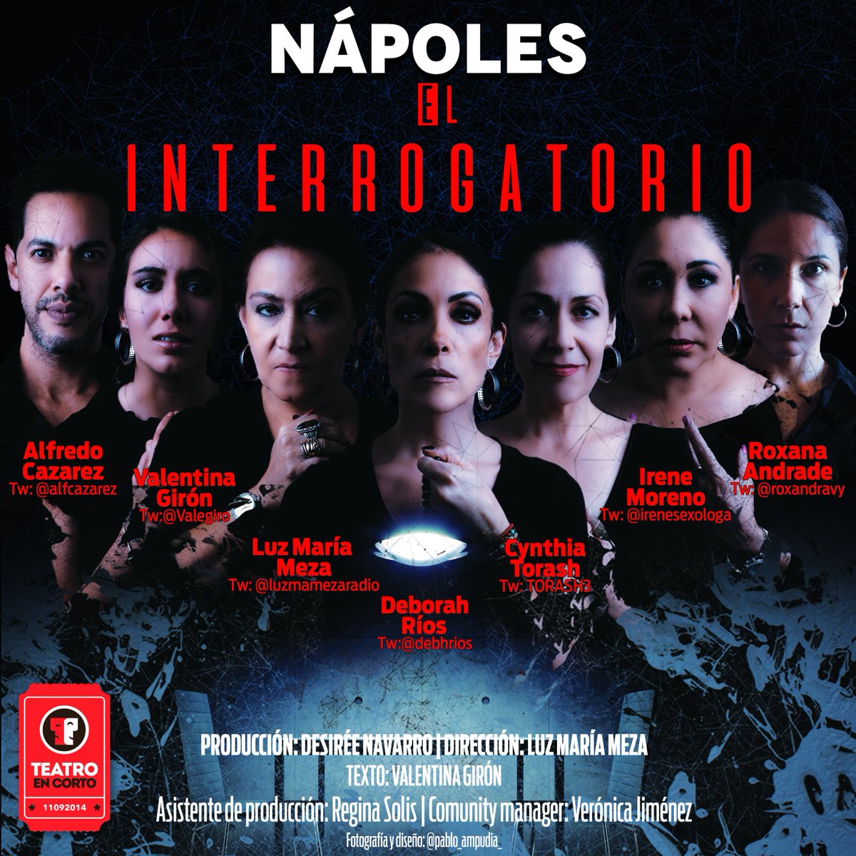 InterrogaTeatro's tweet photo. ¡Vamos por nuestra 4ta semana! ¡Los esperamos en @TeatroEnCorto! https://t.co/sJuADGxzWa
