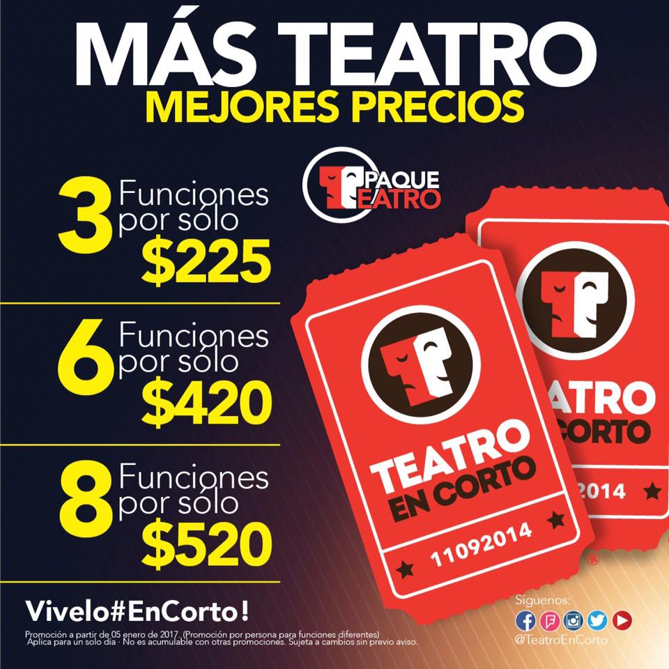 InterrogaTeatro's tweet photo. ¡Vamos por nuestra 4ta semana! ¡Los esperamos en @TeatroEnCorto! https://t.co/sJuADGxzWa