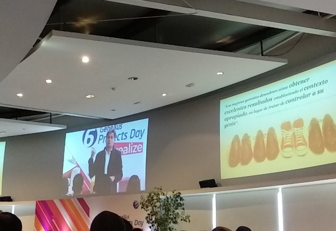 gamarichal's tweet photo. Retomamos las charlas en el #GXProjectsDay con la #keynote de @b_crespo https://t.co/V8rXH9JVaU