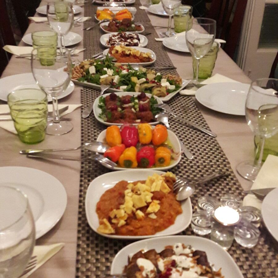 Afsaneh's Persian Supper <a href="/SYLVA/">sylva</a>
So pleased to announce our collaboration with SYLVA cafe on Fri 21st Sep 2018
A traditional Persian feast of aromatic stews, layered rice dishes and moreish mezze, use the link below
ticketarena.co.uk/events/Afsaneh…