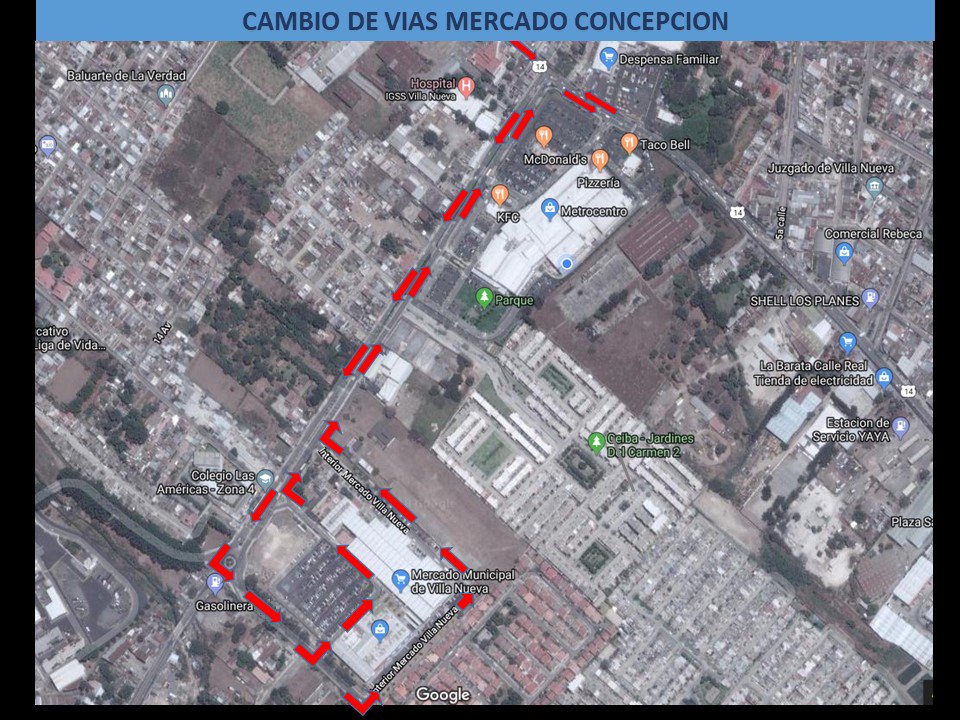 SantosDalia's tweet photo. #AVISOIMPORTANTE a partir del #ProximoSabado sé tendrán #CambioDeIngresoYEgreso al #MercadoConcepción (MercadoNuevo) acá la información.
La entrada principal será salida y la salida será el ingreso principal, el objetivo es mejorar la circulación vehicular en el lugar #TraficoVN https://t.co/6wbu2DhxTL