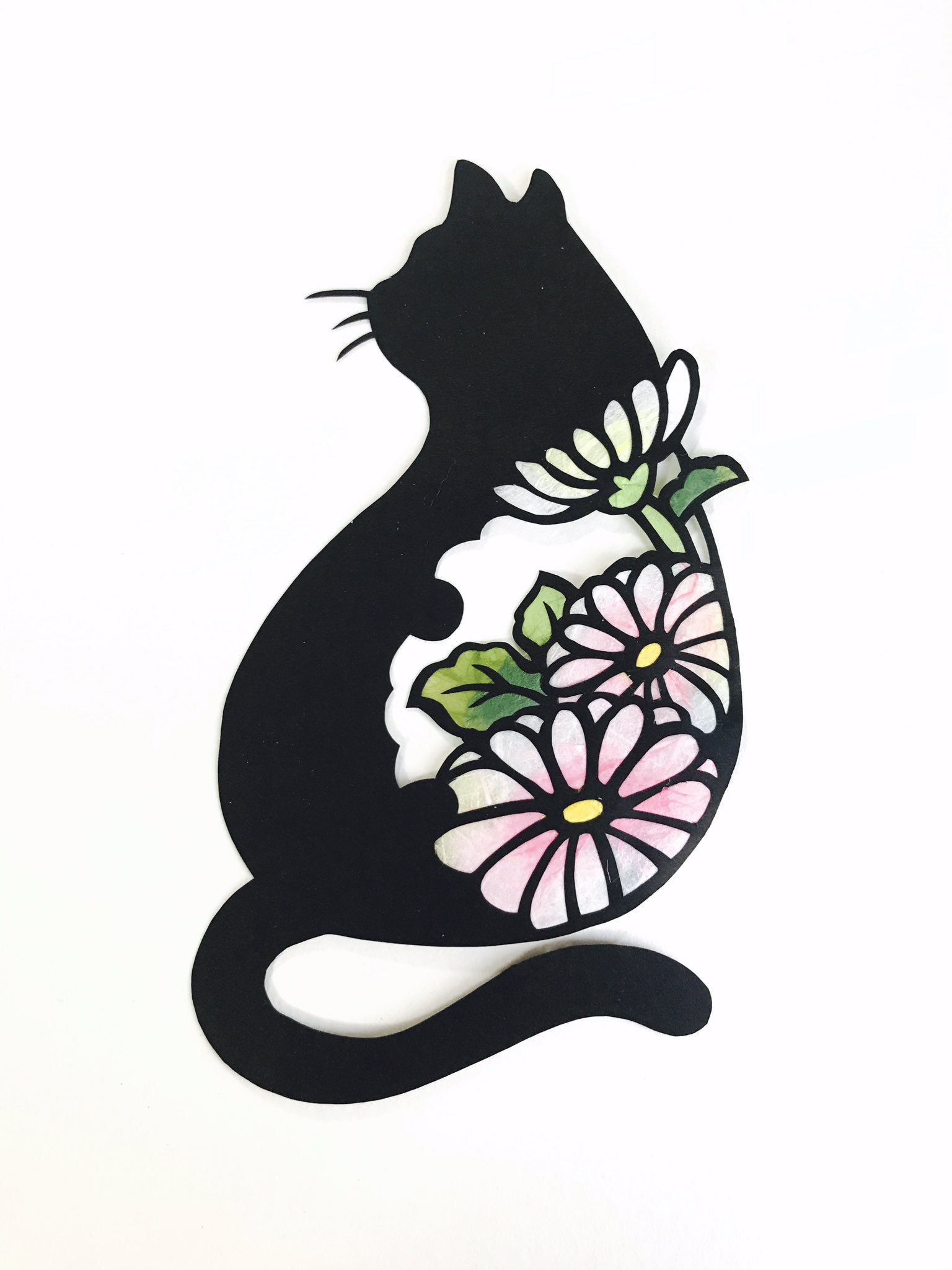 こあめ 23日通販 在 Twitter 上 世界猫の日 切り絵 猫かわいい T Co Xoj2vfuafs Twitter