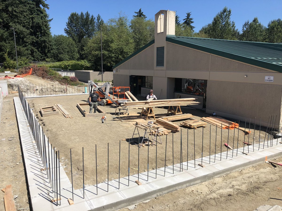 LSSDCapProjects's tweet photo. Foundations are poured for the new kindergarten classrooms at #GlenwoodElementary school. #WeAreLSSD #LSSD4 #LSSDConstruction https://t.co/tLkwR4VZRR