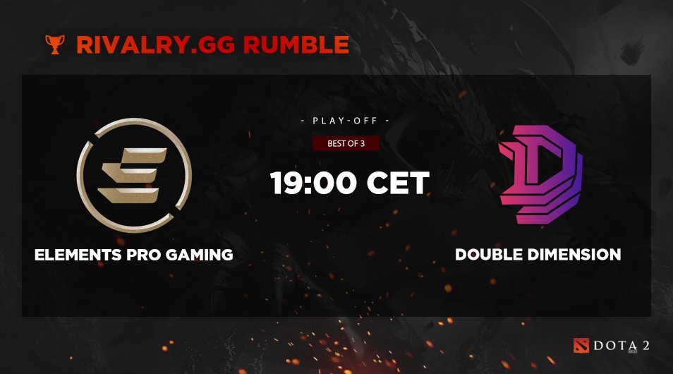 GamingElements's tweet photo. #dota2

Today's semi-finals. https://t.co/LSifTHlvO2