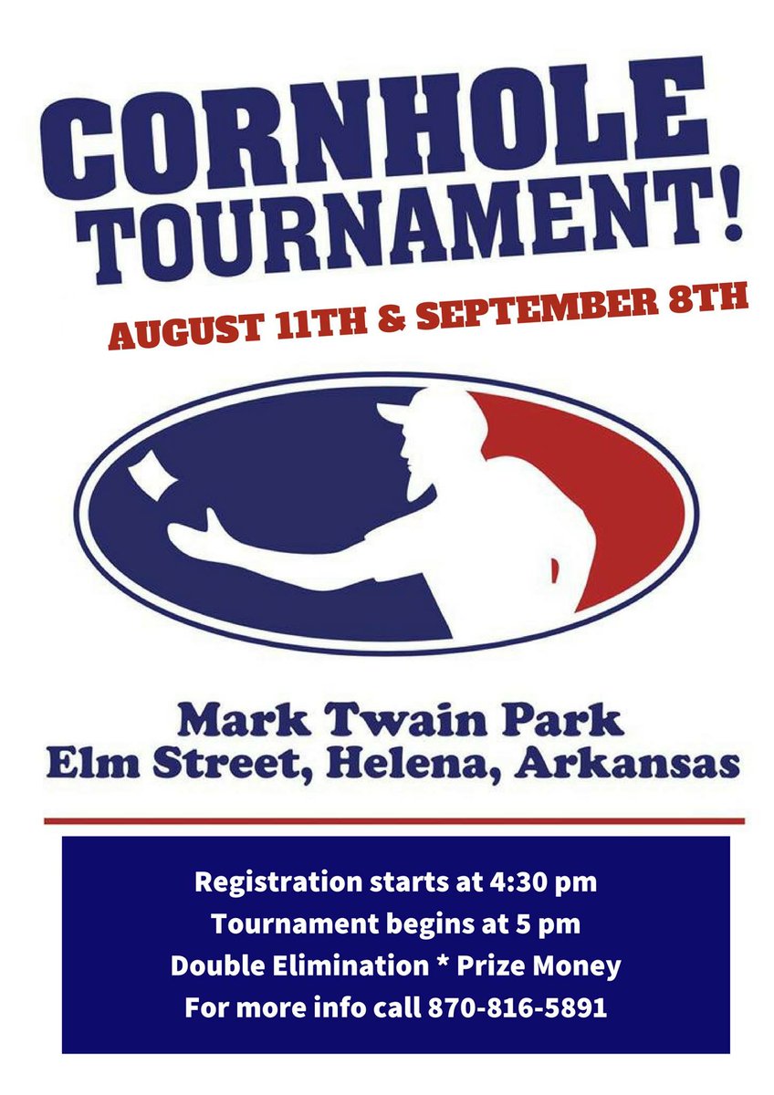 Community fun and prize money await! Come on downtown this Saturday during the <a href="/cherrystfair/">Cherry Street Fair</a> and show off your sack-tossing skills in Mark Twain Park on Elm Street between Cherry Street and Walnut Street in downtown Helena.