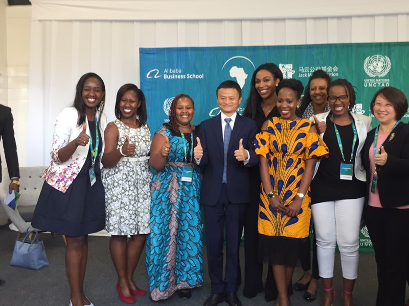 UNCTAD's tweet photo. Jack Ma LIVE onstage in Johannesburg.
Speaking on enabling entrepreneurship in Africa. 

WATCH HERE: https://t.co/785fNu4jJS  #netpreneurs4africa #JackMaInSouthAfrica https://t.co/yT2VujlnyT