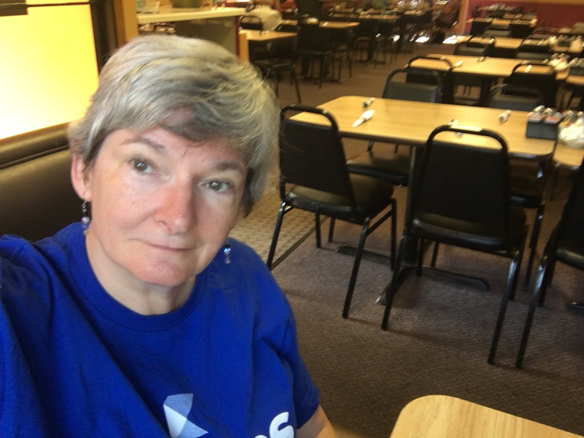 cd3Outreach's tweet photo. Our #CoonRapids #mnDFL Office is opening SOON (in about a week). Watch for the Event notice and come out to help that blue wave roll to a farther shore! 

Sporting my #DeanTeam t- today at Pappy’s in Coon Rapids, maybe not a DFL stronghold at 7:30AM but a tasty breakfast! https://t.co/IPyod0VONv