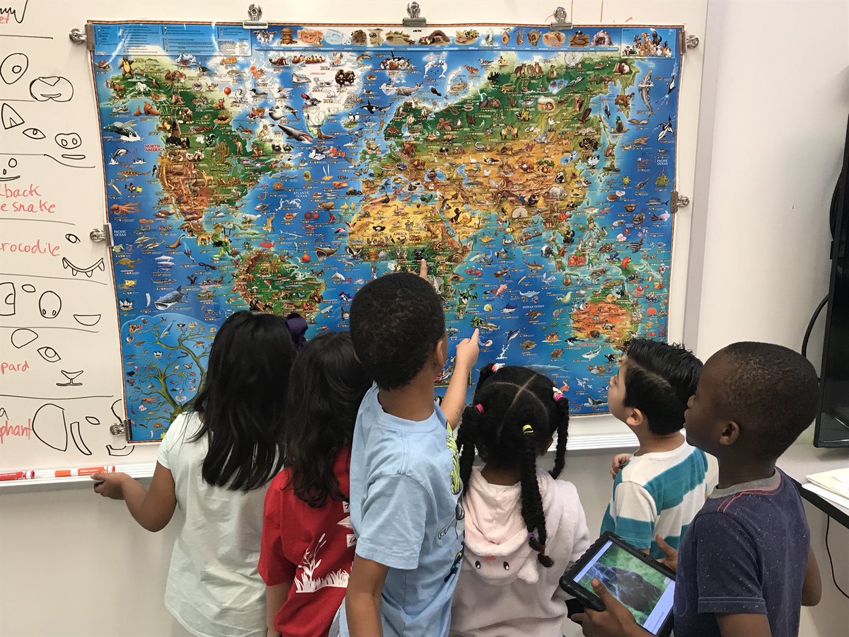 Students are searching the map to find where their animal is from! <a href="/apsyoungscholar/">APS Young Scholars</a> @APSGifted <a href="/AbingdonGIFT/">Abingdon APS</a> <a href="/Abingdon2nd/">Abingdon 2nd Grade</a> <a href="/Abingdon1st/">Abingdon 1st Grade</a> #YSIA2018