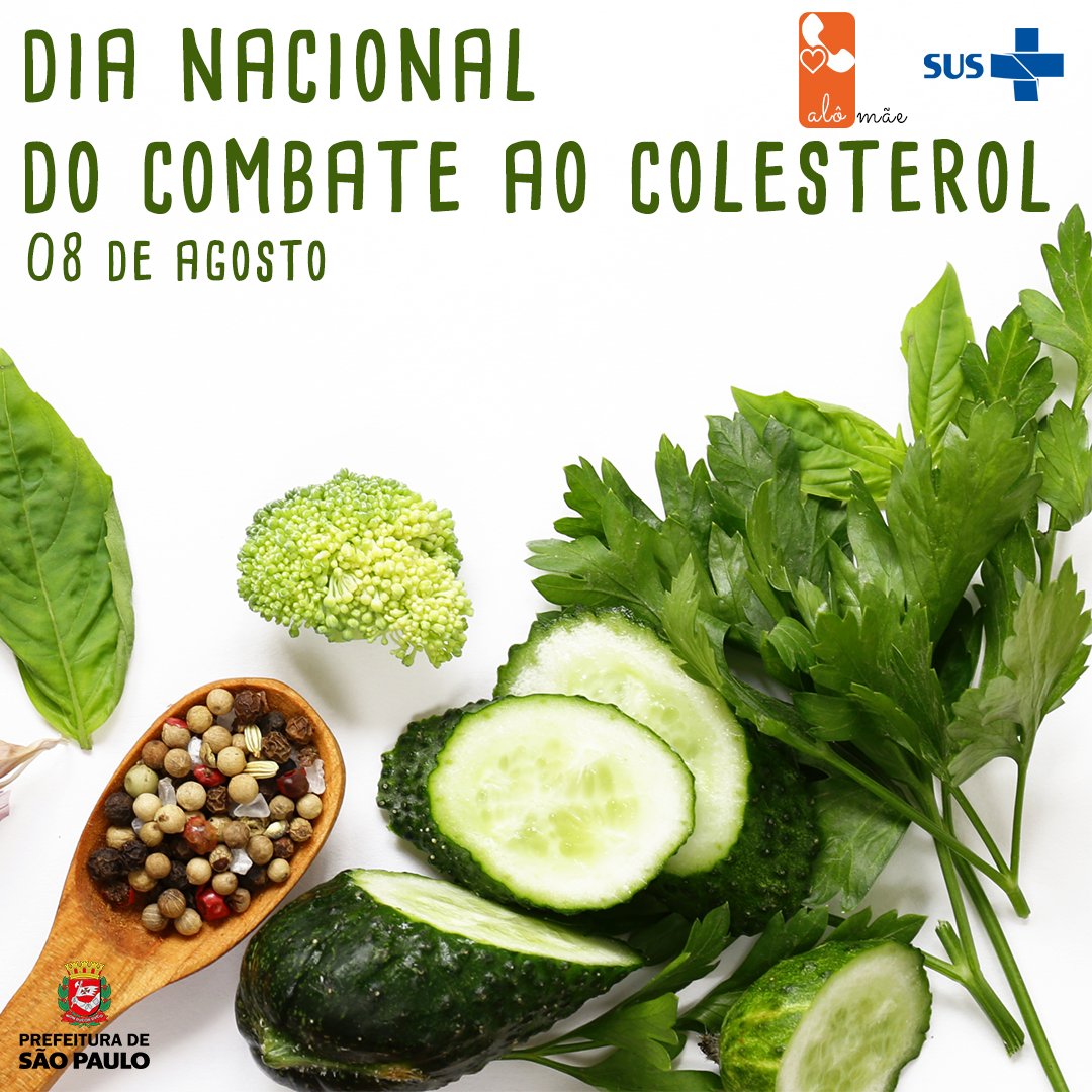 alomaesp's tweet photo. Hoje, dia 08 de agosto, é o Dia Nacional de Combate ao Colesterol. A obesidade é o principal fator de risco para o excesso de colesterol sanguíneo, mas você sabia que isso não impede que pessoas magras também possam ter o colesterol alto? Saiba mais em: https://t.co/Ck3aapAutr https://t.co/8uXHUyFaqh