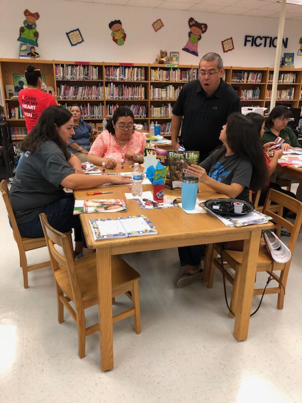 MPena220's tweet photo. #TravisRocks staff working on our grade level Vision Boards! Looking forward to guiding our Ss on becoming Champions!! @HarlingenCISD @hcisdprincipal @SaldivarHCISD @SandyHcisd #HCISDProud https://t.co/Mfnw7UoERC