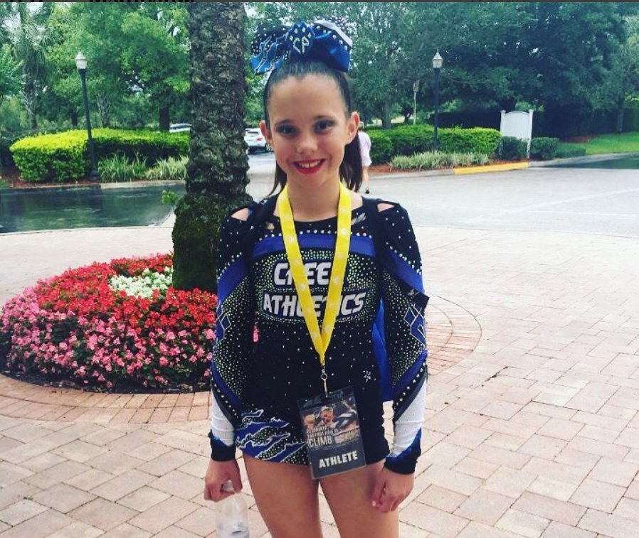 Meet our next amazing AstroGIRL... Molly💙 This is Molly’s third year at CA Frisco. Last season she rocked it with the MeteorCats! This year Molly is a base on the Astro team. She is going into the 6th grade at Renner MS. #allaboutthatbase #cafrisco💙#astrogirl