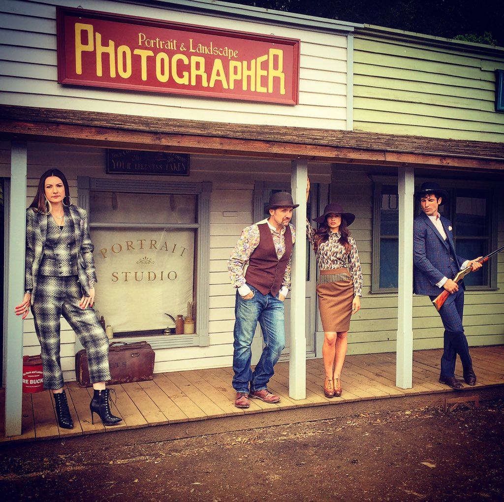 PhatsandSmall's tweet photo. On location. Video shoot #DeadRedemption Utah. The Wild West https://t.co/E5z79B6JjP