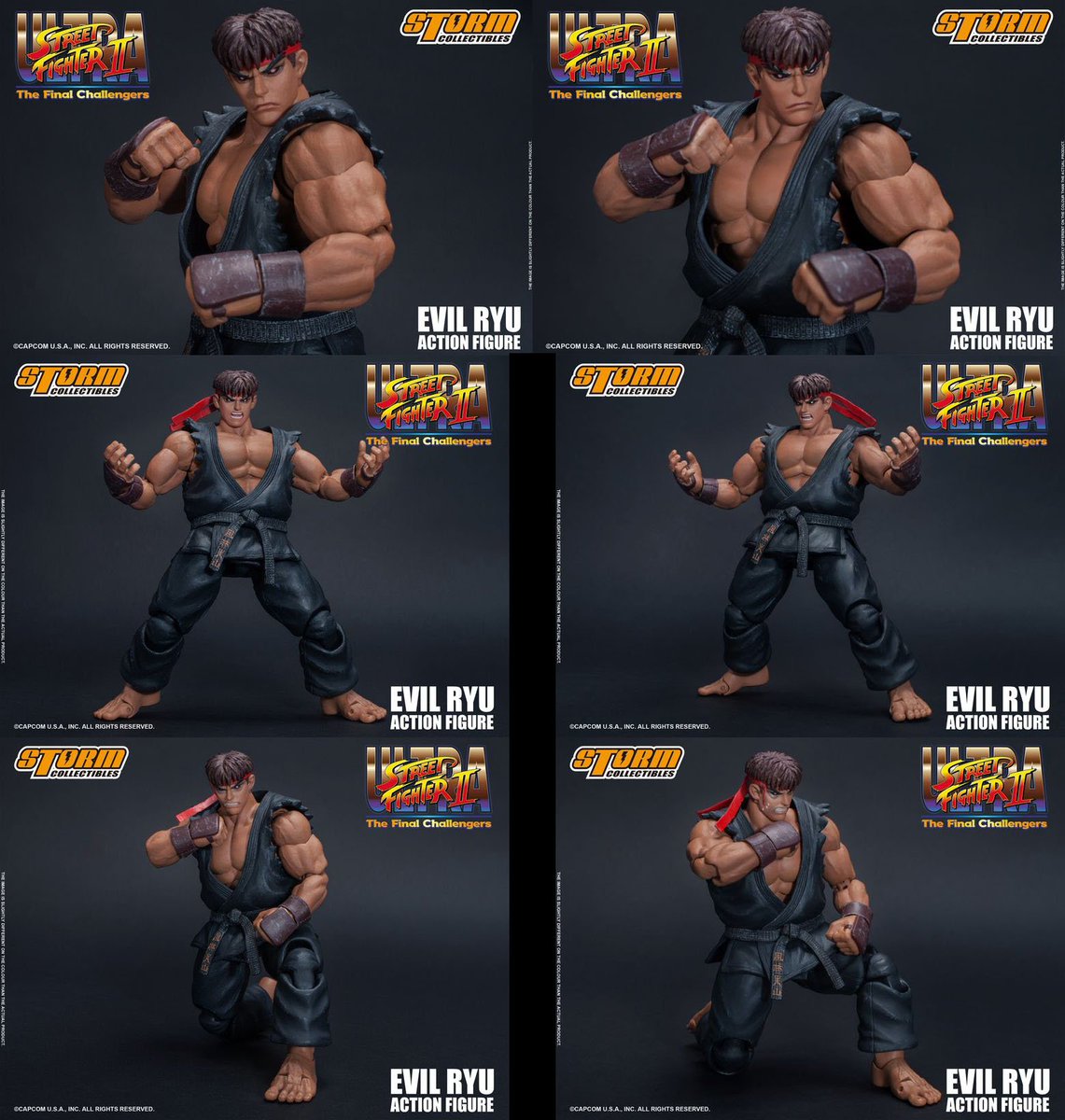 evil ryu storm collectibles