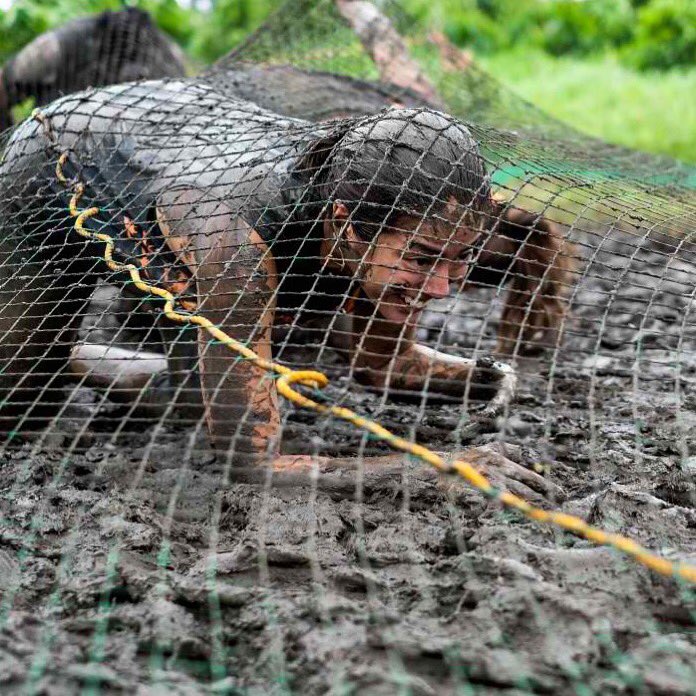 toughmudder_ph's tweet photo. We spy @gretchenho getting down and dirty at Devil’s Beard 🙌 
#ToughMudderPhilippines #TeamworkOverEverything 
#ToughMudderPH https://t.co/Yv9vGde5Cl