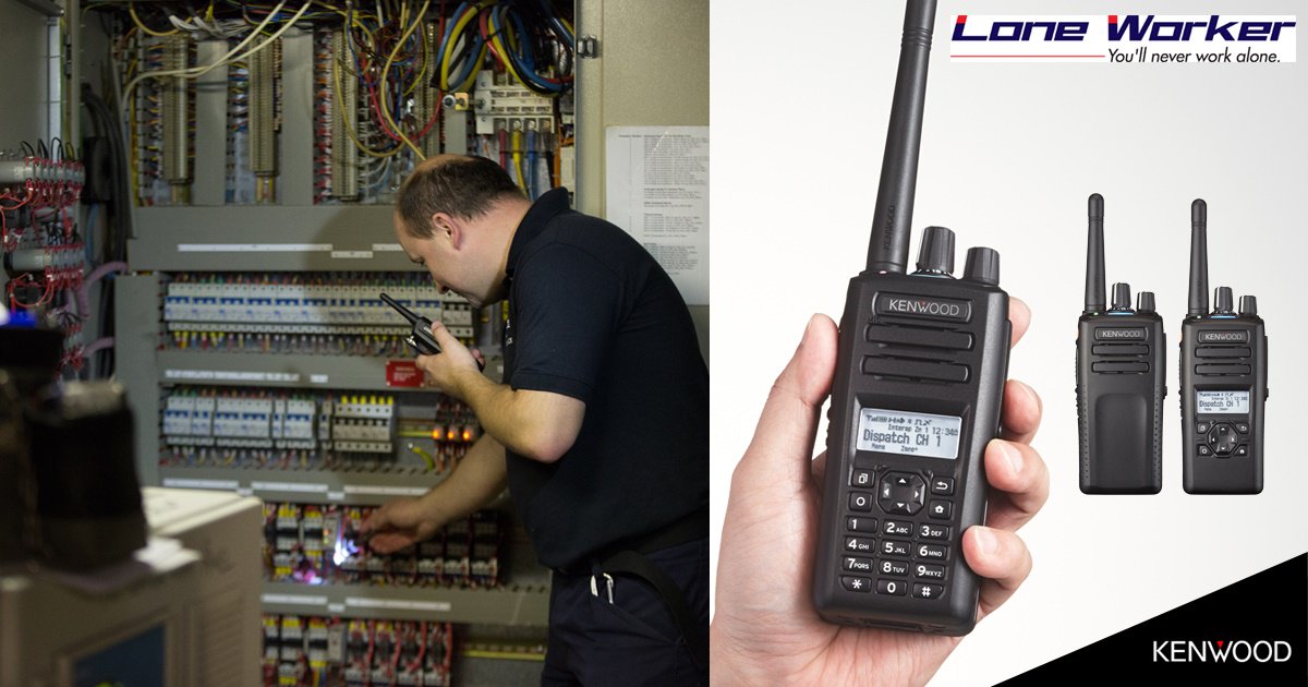 Kenwood_Comms's tweet image. Ensure your staff working alone or in remote locations are equipped with #kenwoodcomms NX-3000 series #MultiProtocol #2wayradios featuring built-in GPS, Emergency button and #Loneworker activity detection to assure #safety and enhance productivity. bit.ly/2HcKM5t