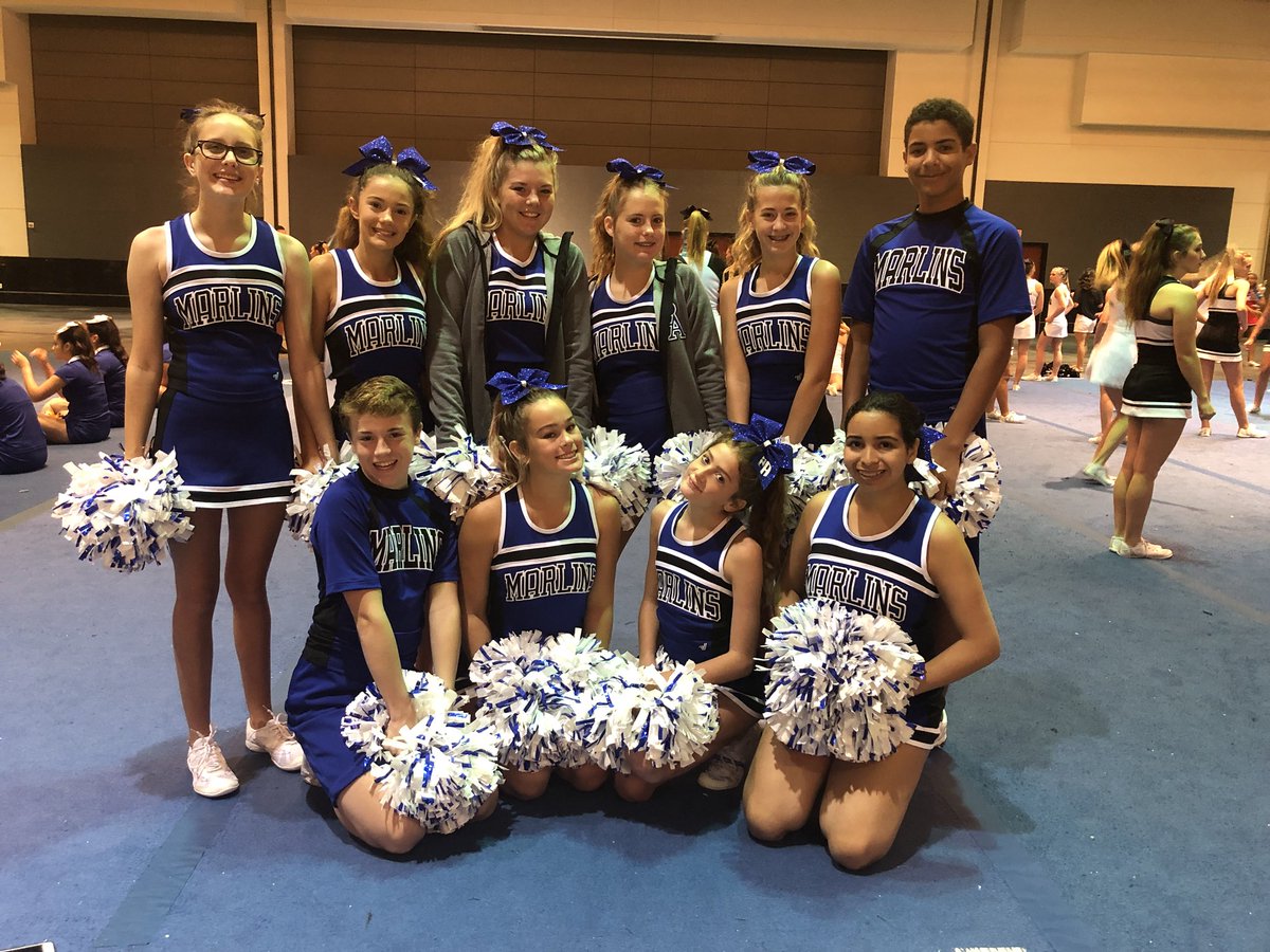 CheerPort tweet picture